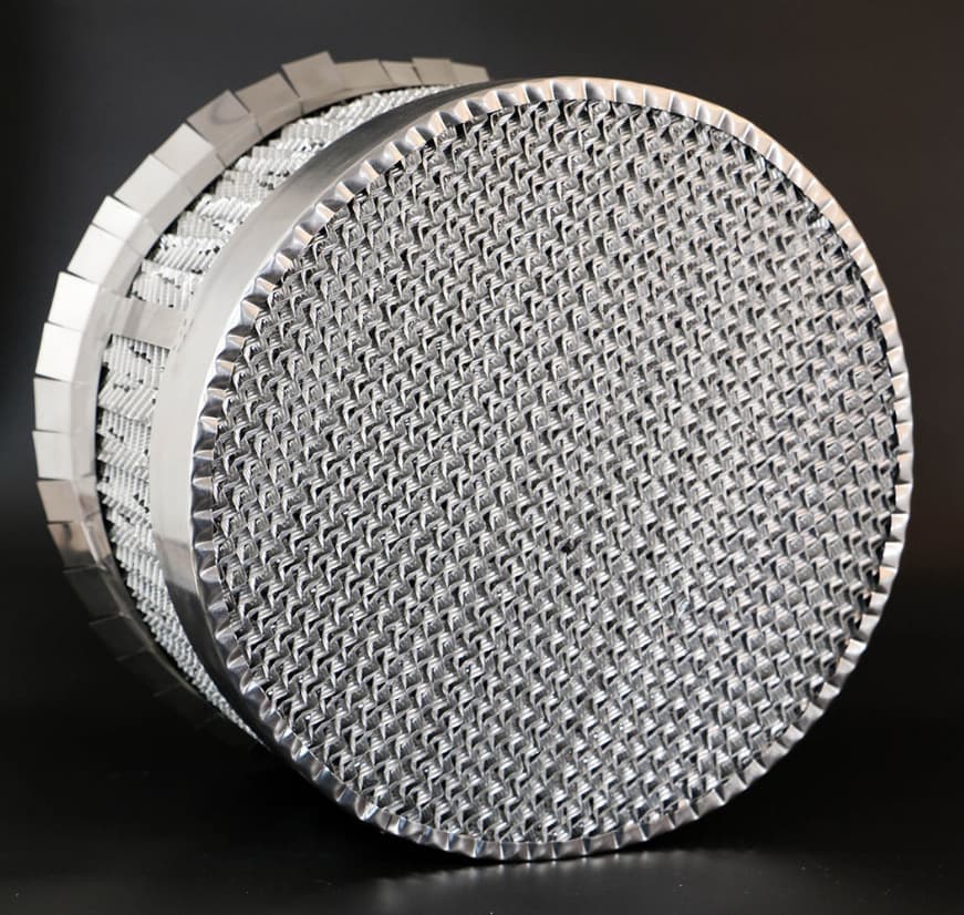 Outstanding 250x 250y Chemical Tower Structured Packing Metal Corrugated-plate Packing