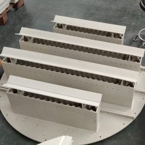 High Quality Pph Plastic Pan Type Distributor For Tower High Quality Pph Plastic Pan Type Distributor For Tower