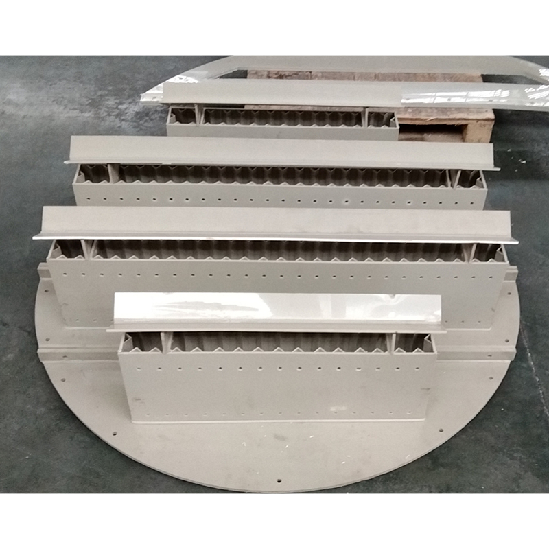 High Quality Pph Plastic Pan Type Distributor For Tower