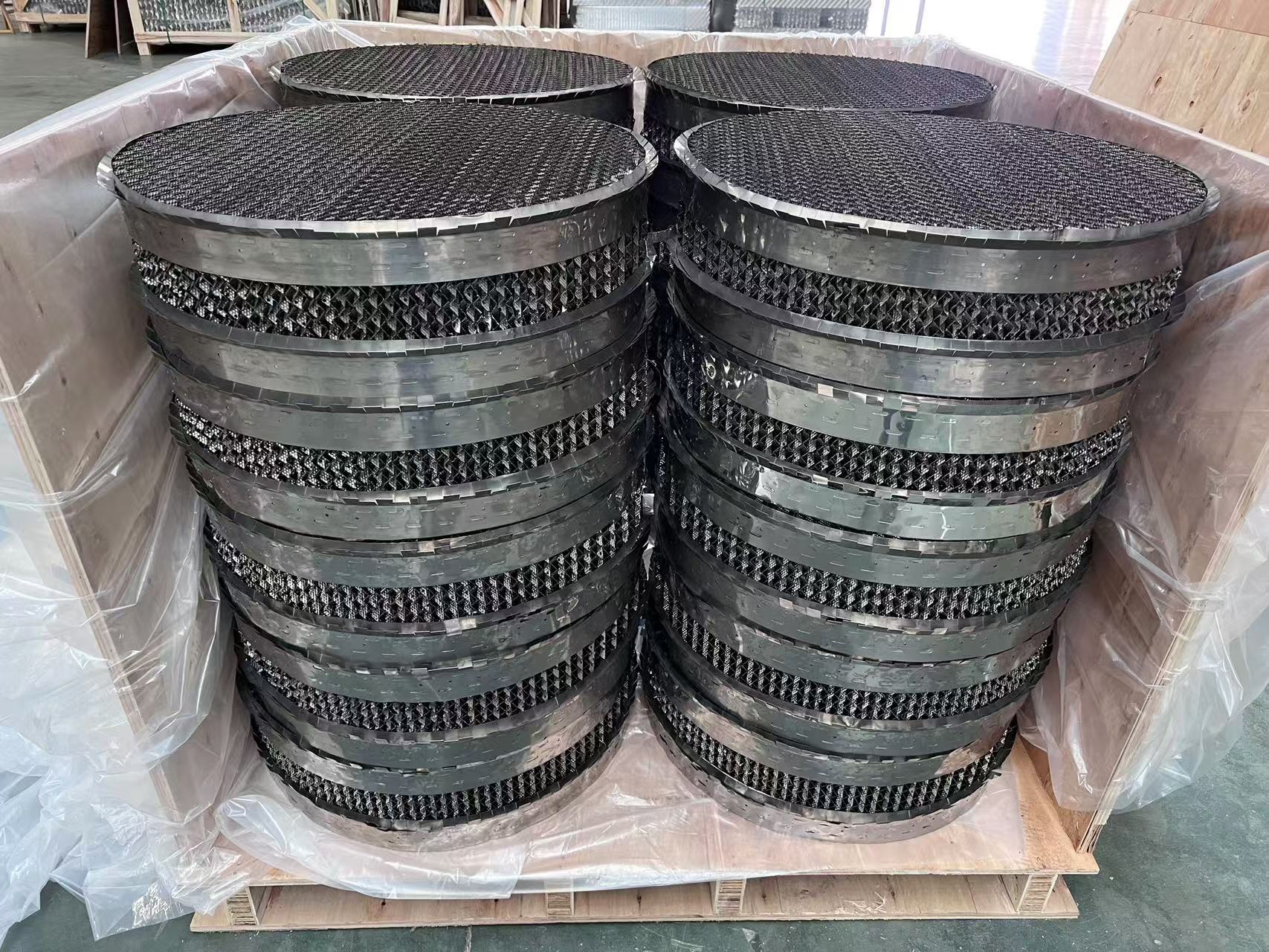 Outstanding Metal Mesh Corrugated Structured Packing: Maximizing Gas-liquid Separation Efficiency And Reducing Energy Consumption