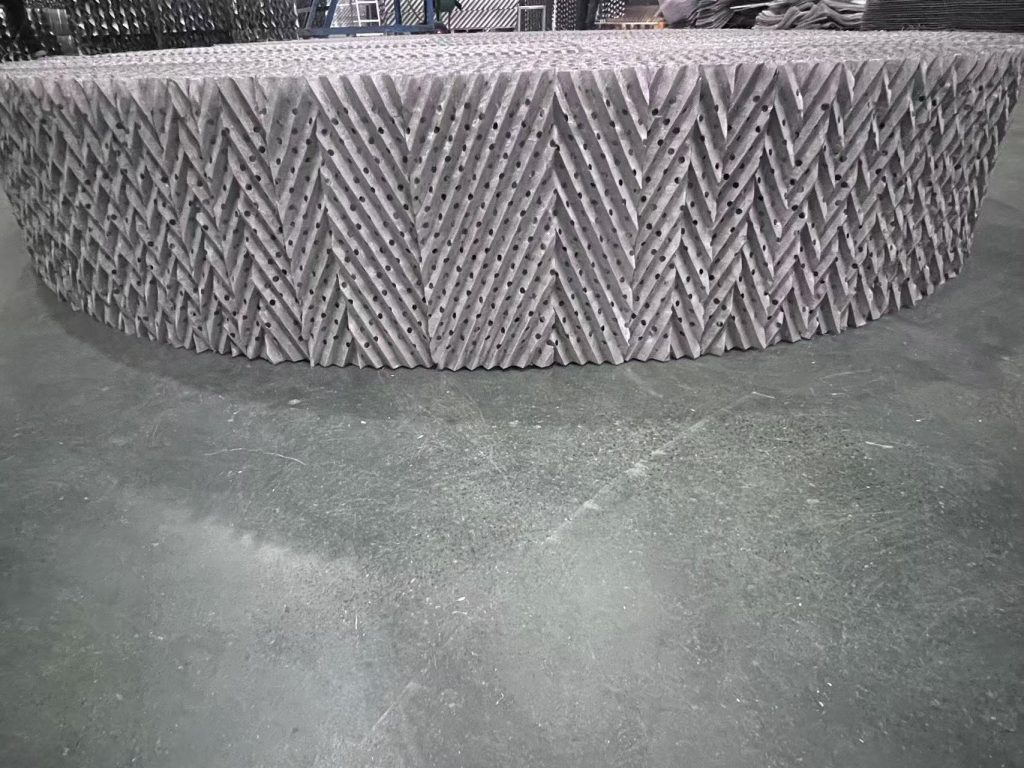 Outstanding Metal Mesh Corrugated Structured Packing: Maximizing Gas-liquid Separation Efficiency And Reducing Energy Consumption Outstanding Metal Mesh Corrugated Structured Packing: Maximizing Gas-liquid Separation Efficiency And Reducing Energy Consumption