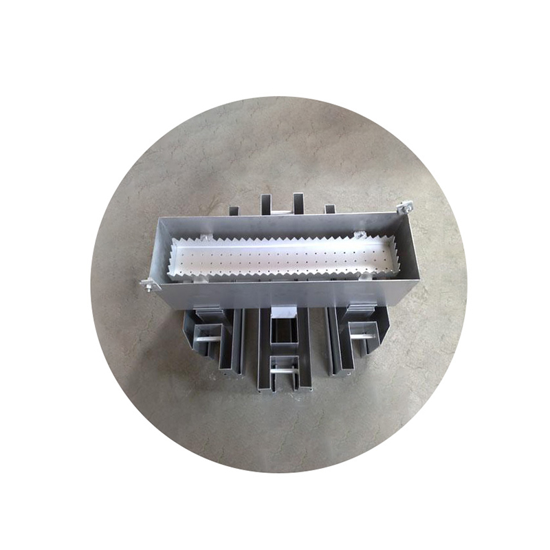 High Quality Stainless Steel Trough Type Liquid Distributor For Tower