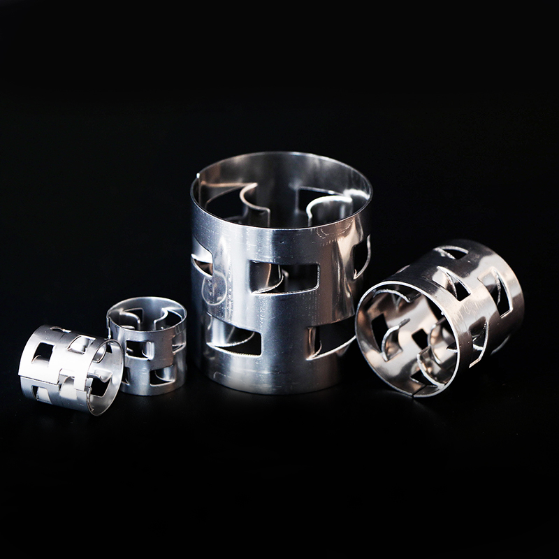 Absorption Tower Packing 16mm 25mm 38mm 50mm 76mm Metal Pall Ring