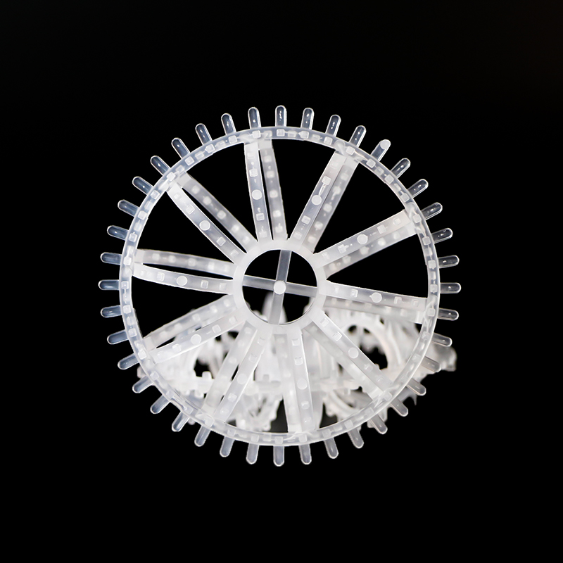 High Mass Transfer Plastic Ceilcote Teller Rosette Ring For Tower