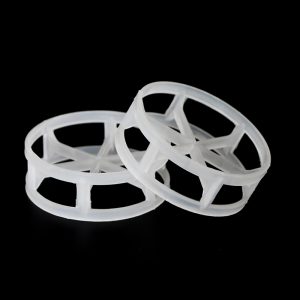 Perfect 38mm 50mm 76mm Plastic Flat Ring For Gas And Liquid Contact Perfect 38mm 50mm 76mm Plastic Flat Ring For Gas And Liquid Contact