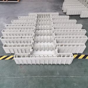 High Quality Pph Plastic Trough Type Liquid Distributor For Tower High Quality Pph Plastic Trough Type Liquid Distributor For Tower