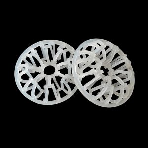 Cost Reducing 100mm Plastic Koster Rosette Ring For Chemical Tower