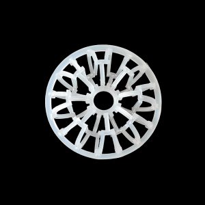 Cost Reducing 100mm Plastic Koster Rosette Ring For Chemical Tower Cost Reducing 100mm Plastic Koster Rosette Ring For Chemical Tower