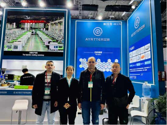 Jiangxi Ayrtter Participated In The 16th International Chemical Technology & Equipment Fair In Shanghai,china With A Successful Conclusion