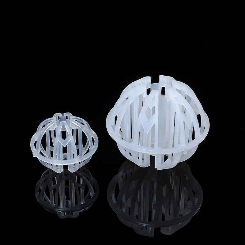 High Quality 25mm 50mm 60mm 65mm 80mm 95mm Hollow Spherical Tri-pack For Liquid Extraction