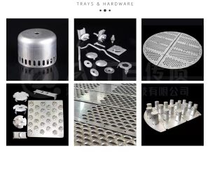 Best Selling High Quality Mass Transfer Tray For Chemical Tower Best Selling High Quality Mass Transfer Tray For Chemical Tower