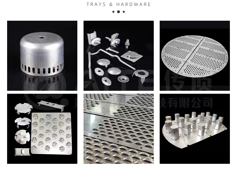 Best Selling High Quality Mass Transfer Tray For Chemical Tower