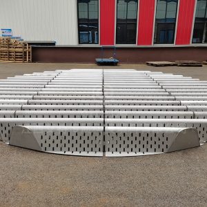 Factory Price High Quality Hump Support Plate Used In Distillation Columns Factory Price High Quality Hump Support Plate Used In Distillation Columns