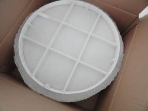 Outstanding Pp Plastic Wire Mesh Mist Eliminator For Tower Outstanding Pp Plastic Wire Mesh Mist Eliminator For Tower
