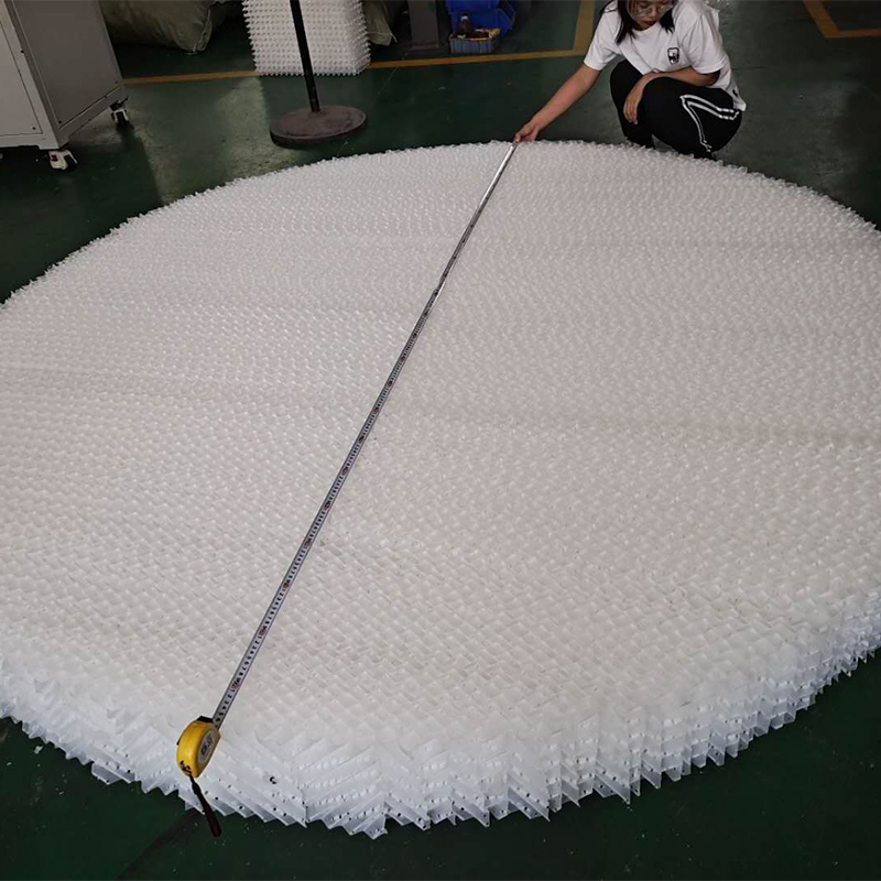 Outstanding Plastic Corrugated-plate Packing For Separation Tower