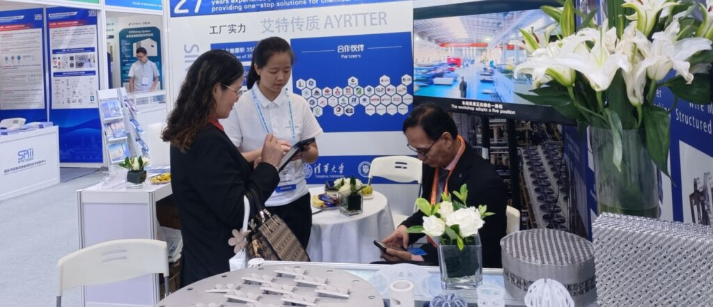 Ayrtter attend 12th World Chemical Engineering Conference and the Asia Pacific Chemical Industry Alliance in Beijing