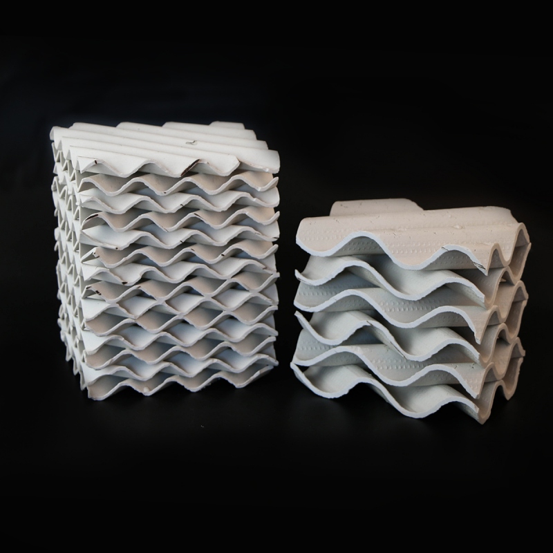 What is ceramic packing used for?