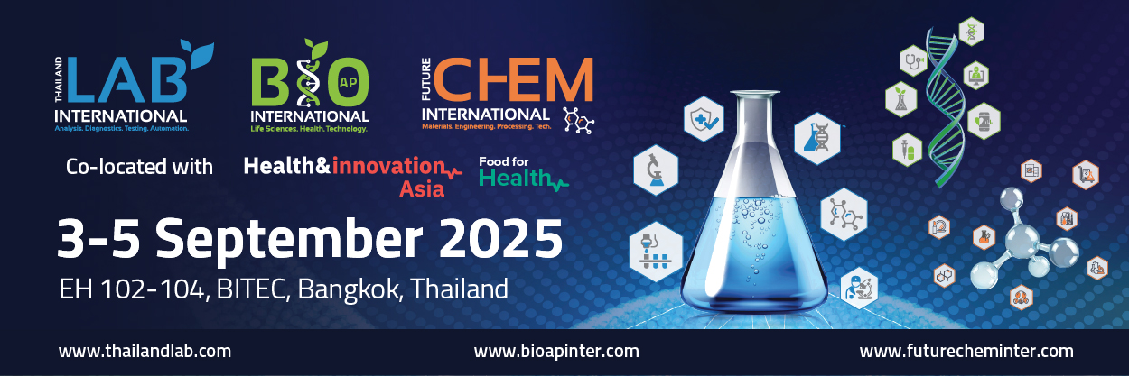 The Thailand Chemical Exhibition has come to a successful conclusion.