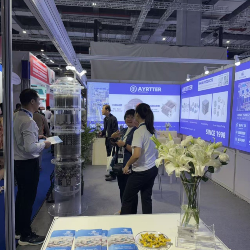 Jiangxi Ayrtter Mass Transfer Technology Co., Ltd. Debuts at the 2025 Achema Asia Exhibition