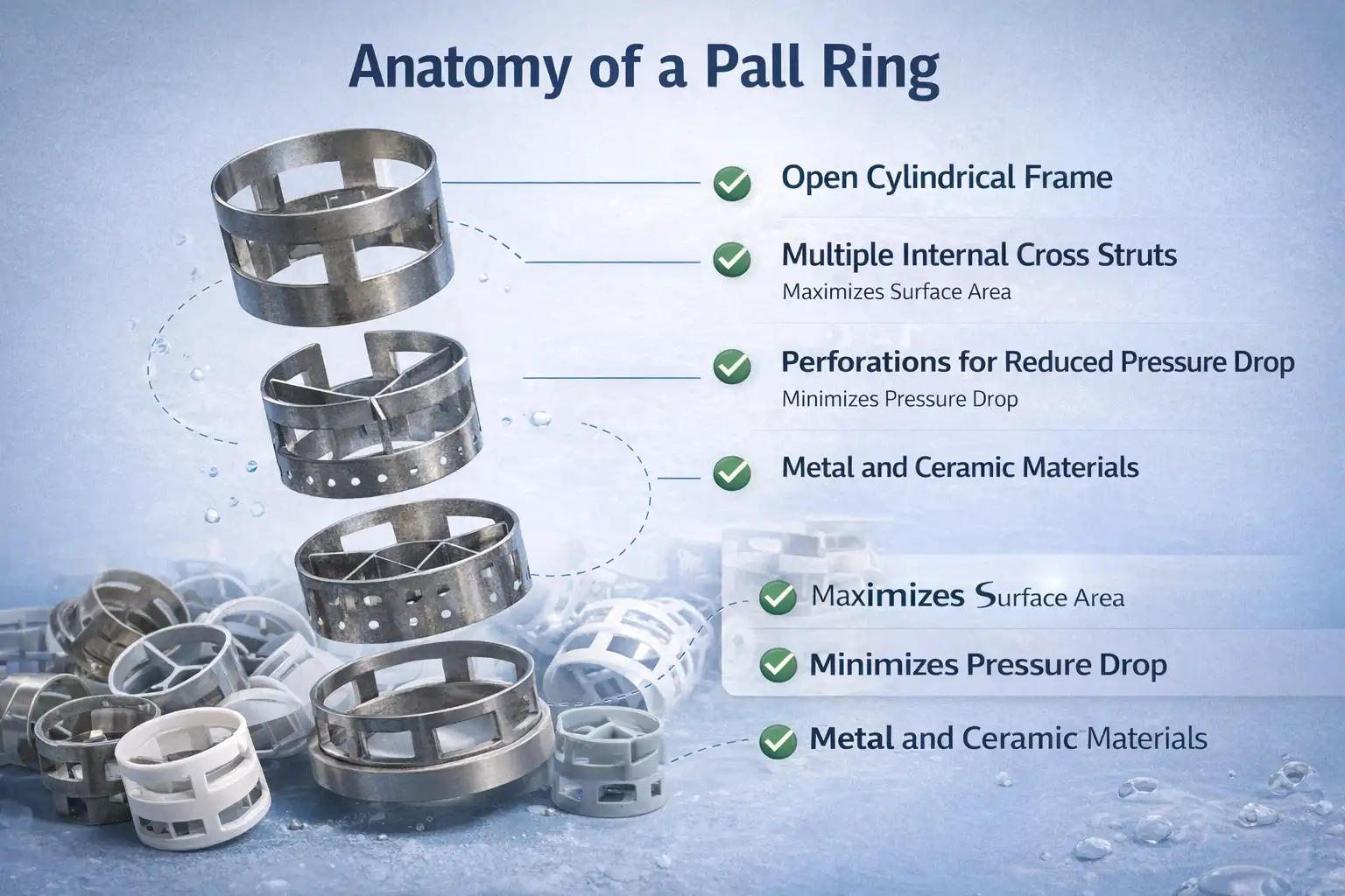 What is a Pall Ring?
