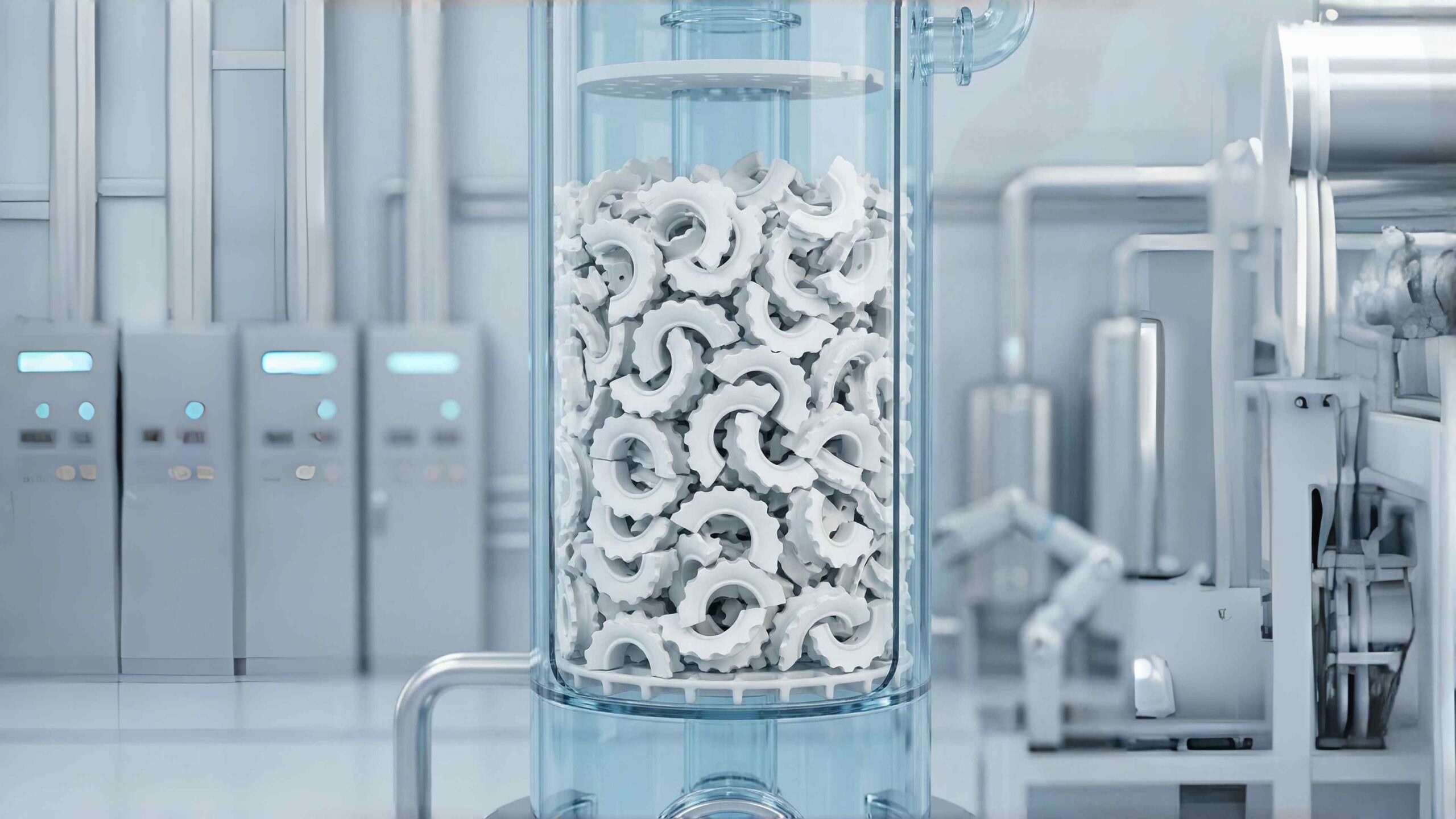 Why Choose 38mm Ceramic Super Saddle Rings Over Metal or Plastic Packing?