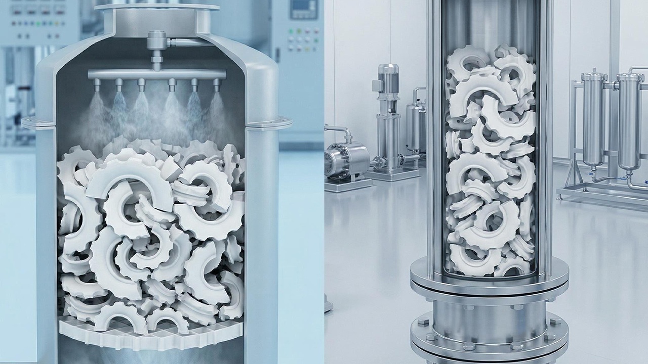 Why Choose 38mm Ceramic Super Saddle Rings Over Metal or Plastic Packing?