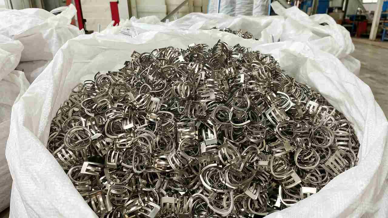 Intalox鞍环示意图