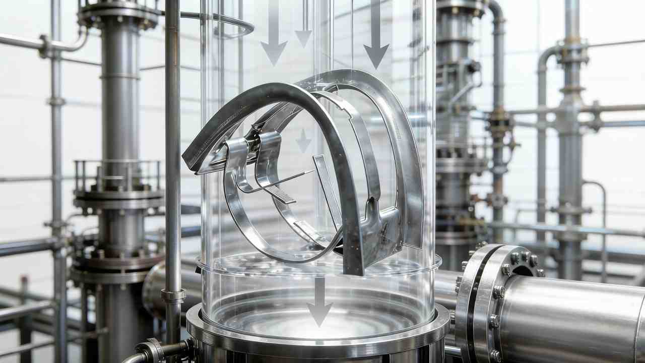 鞍环抗结垢应用