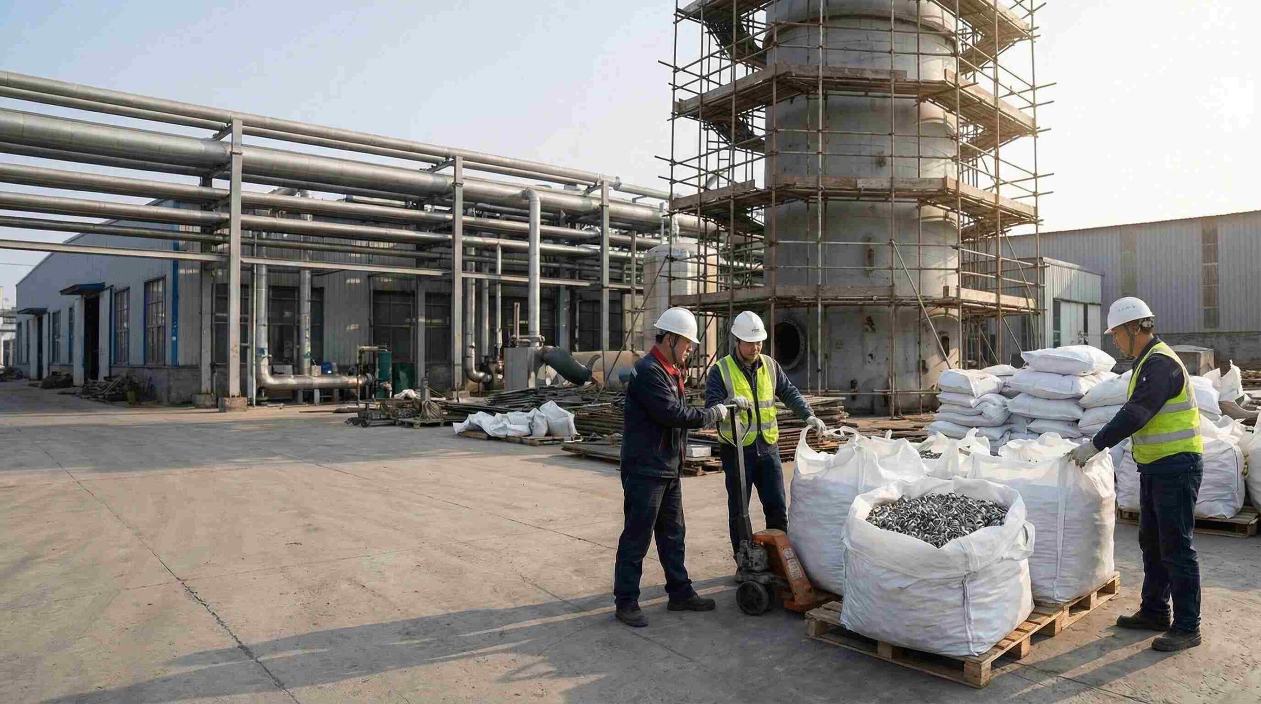 90% Less Downtime: The Saddle Rings Fix That Saved a Sulfuric Acid Plant