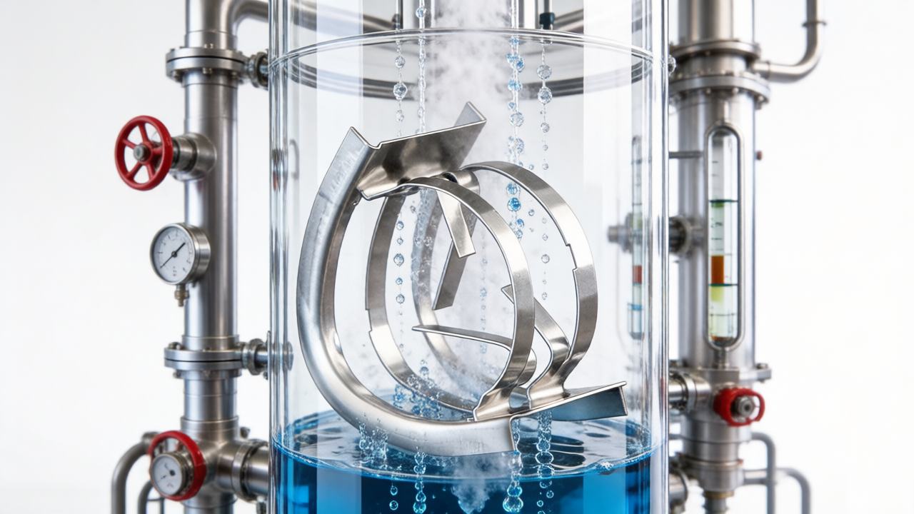 鞍环填料产品图