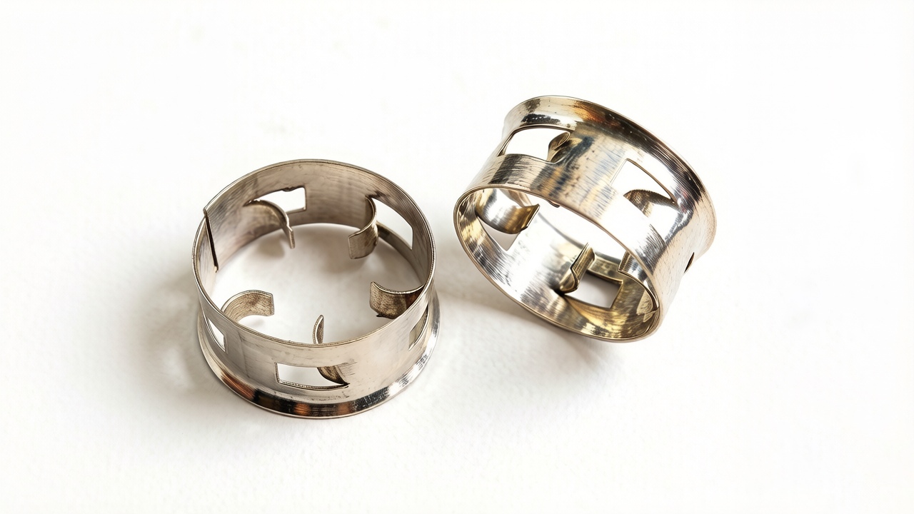 Optimized Random Packing: 1A Metal Cascade Ring (CMR) for High Efficiency & Low Pressure Drop