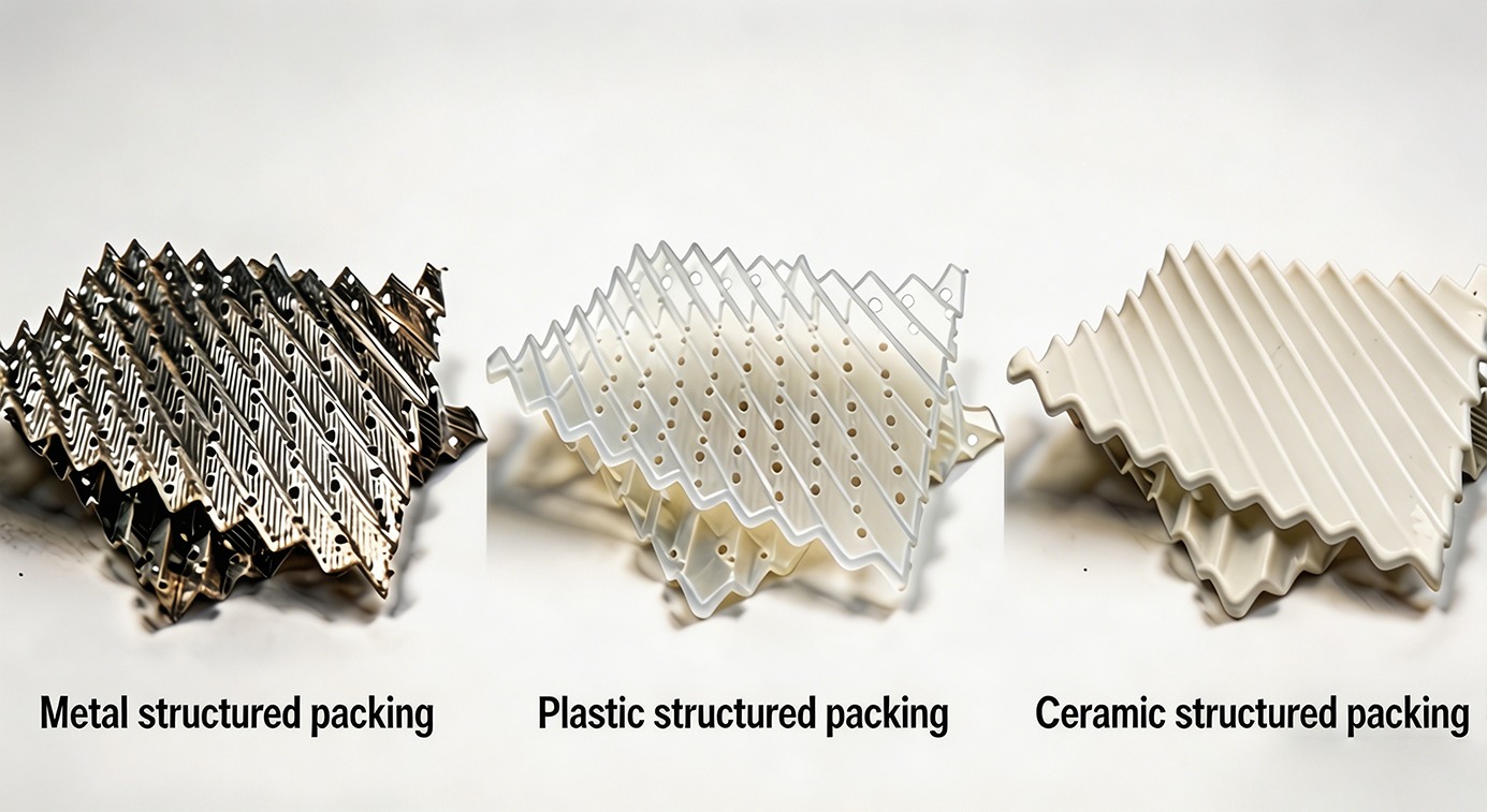 Structured Packing: Don’t Choose Wrong! The 3 Critical Materials Guide