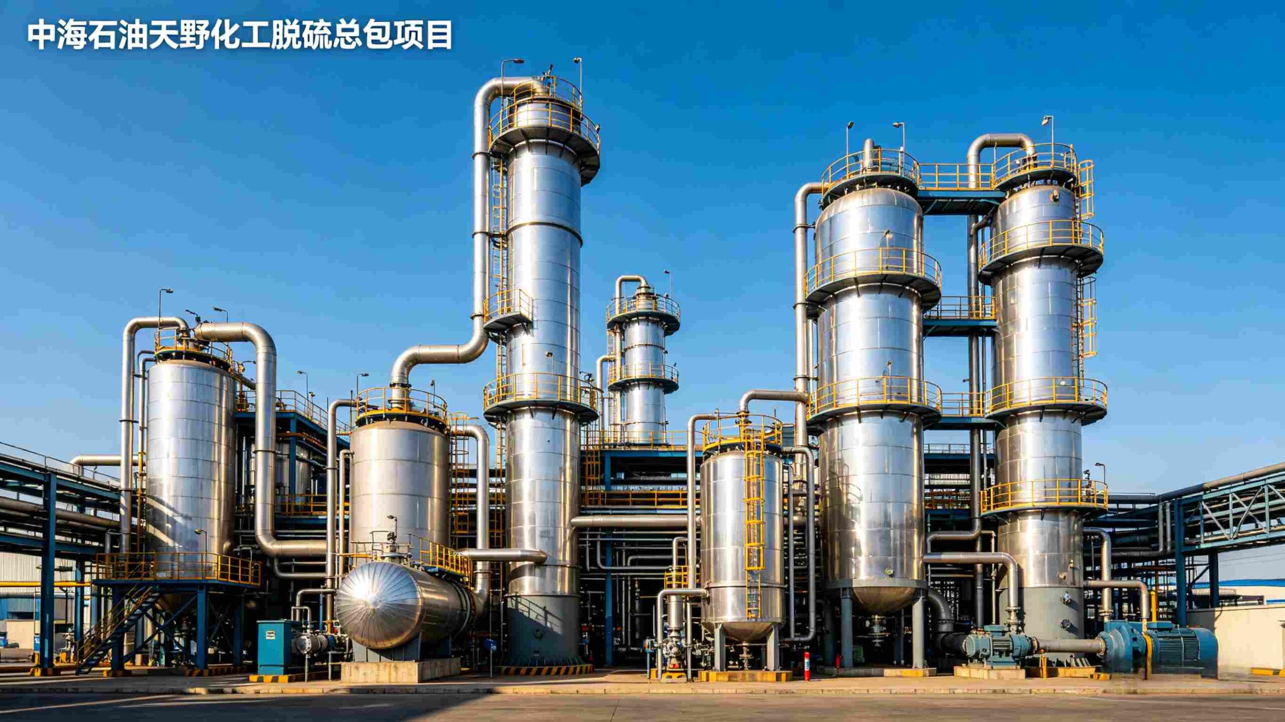 CNOOC Tianye Chemical Desulfurization EPC Project