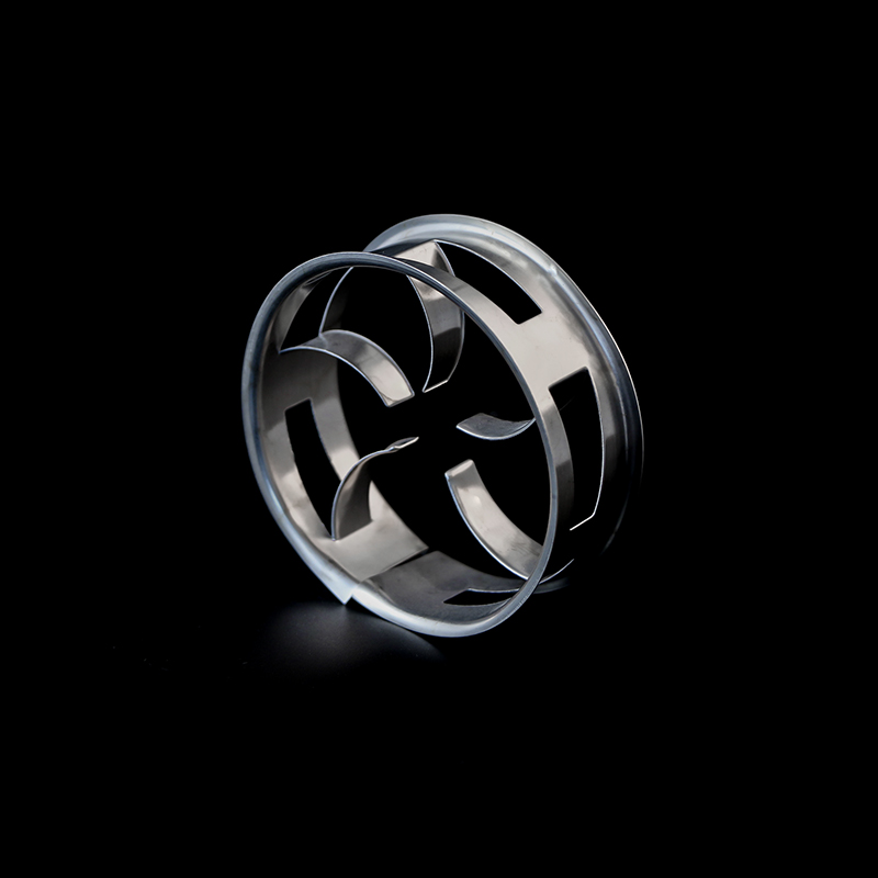 Metal Cascade Ring 2A