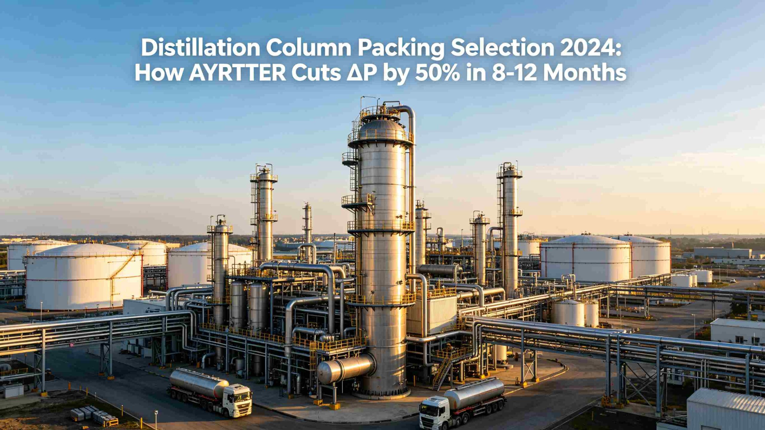 AYRTTER Distillation Column Packing Selection 2024 cover