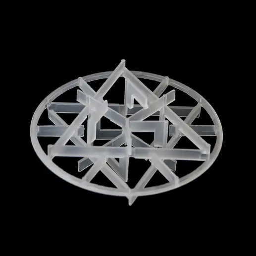 How Snowflake Ring Packing Improves Mass Transfer Efficiency in Wastewater Treatment Towers
