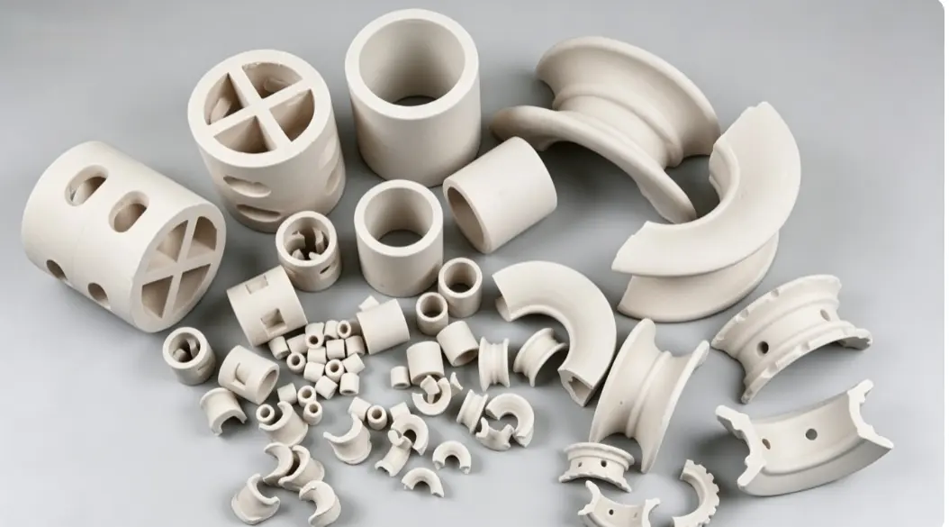 Ceramic Packing The Reliable Solution for Extreme Acid Conditions