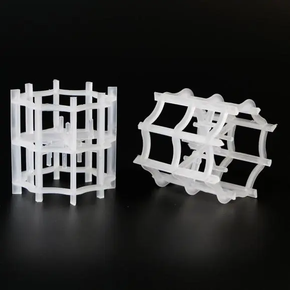 VSP inner arc ring structural design with curved flow channels and internal ribs