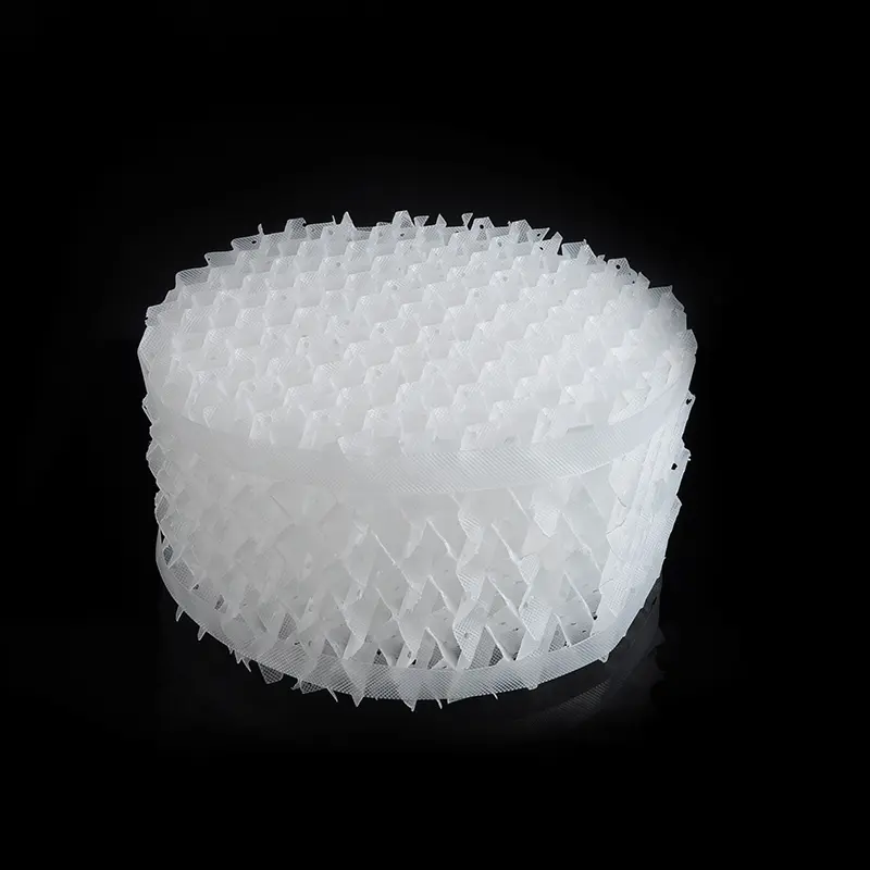 PFA Pall Ring: High-Purity Random Packing for Corrosive Separation
