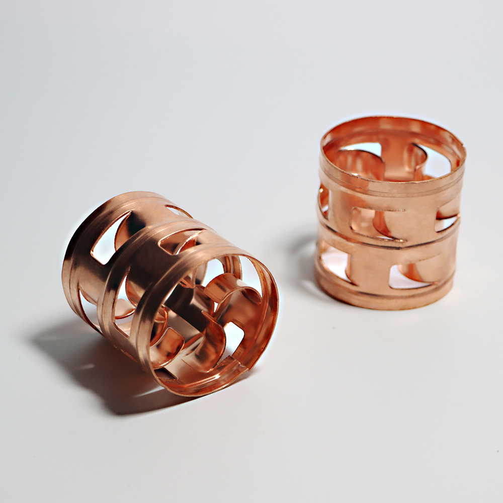 Random Packing  316 Stainless Steel Metal Pall Ring