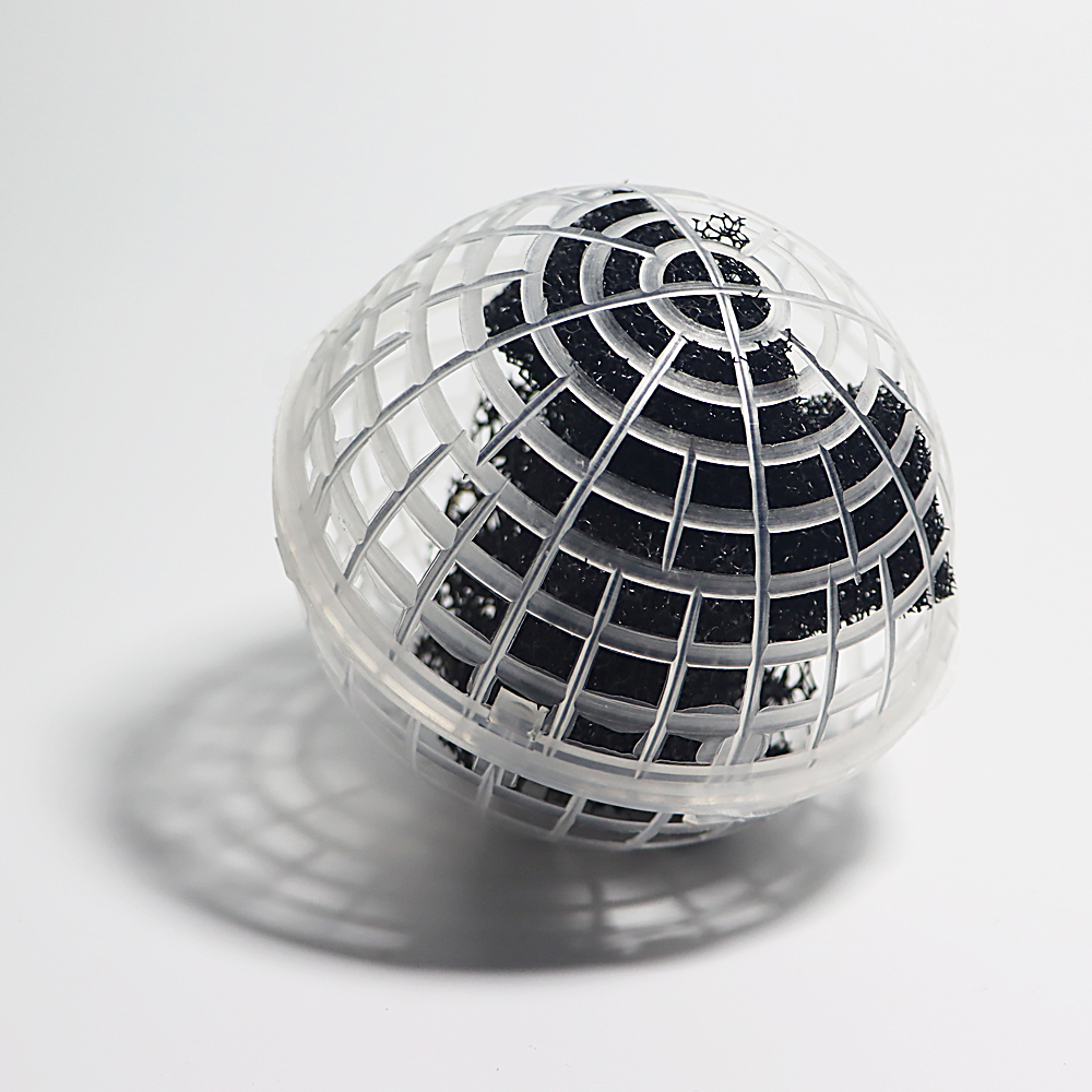 Pp Suspend Ball Cage Ball Plastic Bio Floating Ball Biofilter Media