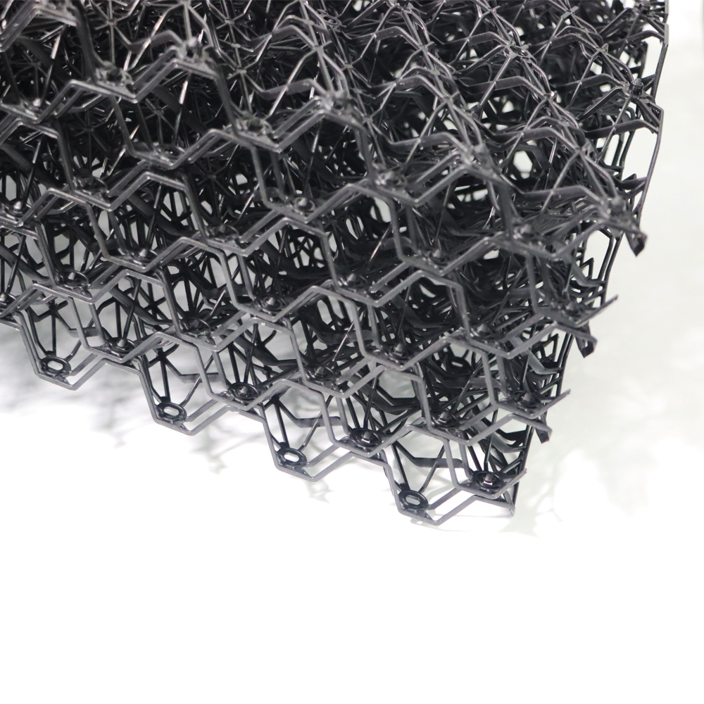 Biological deodorizing medium wet net filler