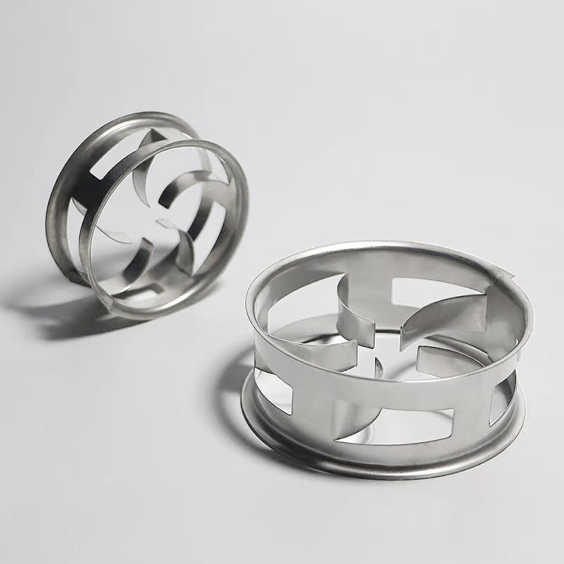 High gas-liquid contacting packing Metal cascade Mini ring