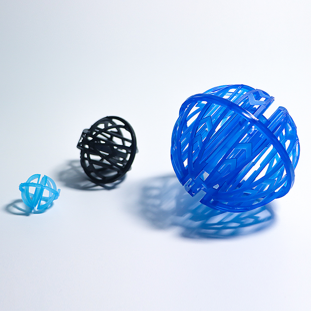 wet scrubber tower packing Plastic Tri-pack