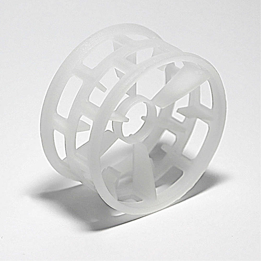 high vapor capacity and efficiency plastic beta ring