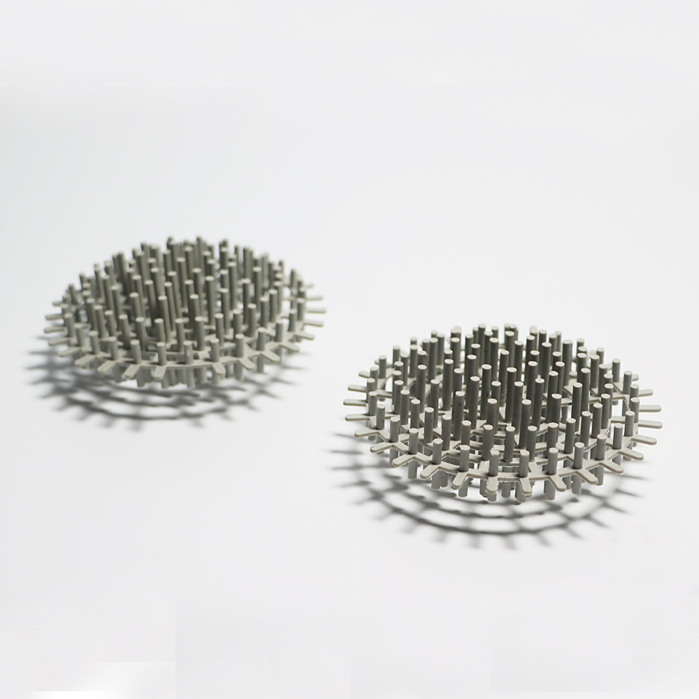 deaeration and deodorization towers media sea Sea Urchin ring