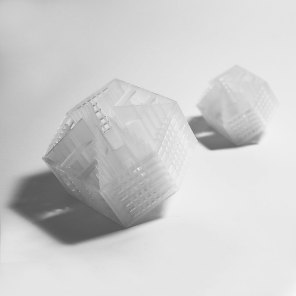 Air stripper tower packing plastic lanpac