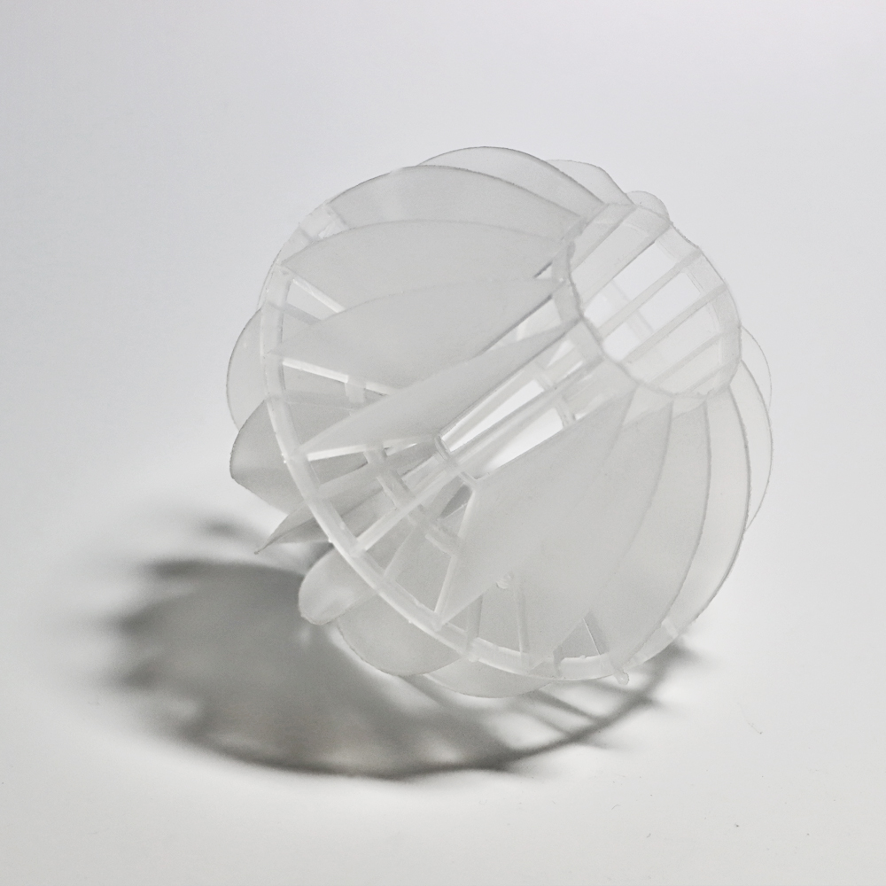 VOCs treatment medium Polyhedral hollow ball