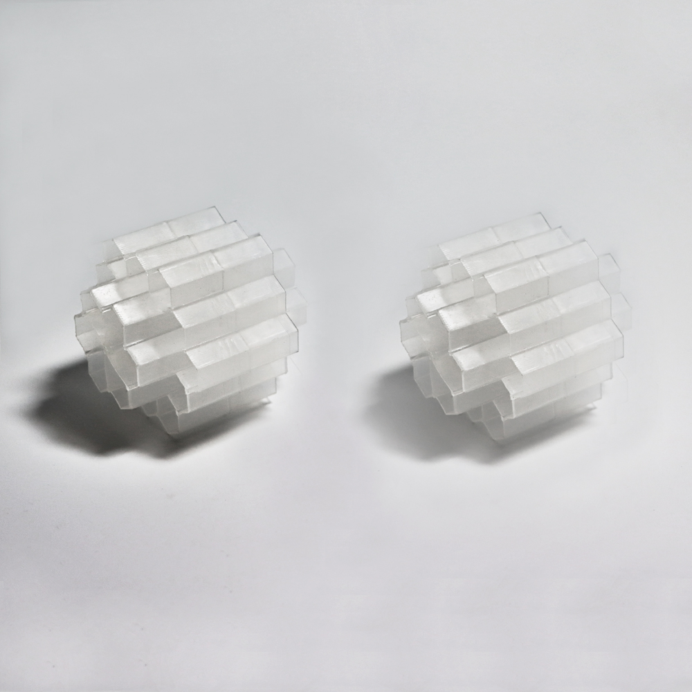 submerged aerated fixed film medium Oxybee