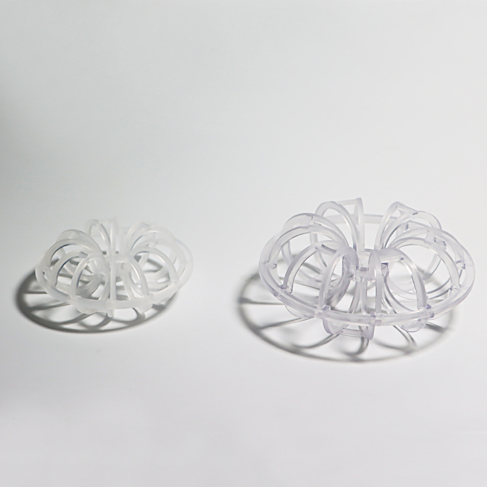 Wet biological desulfurization tower teller rosette ring